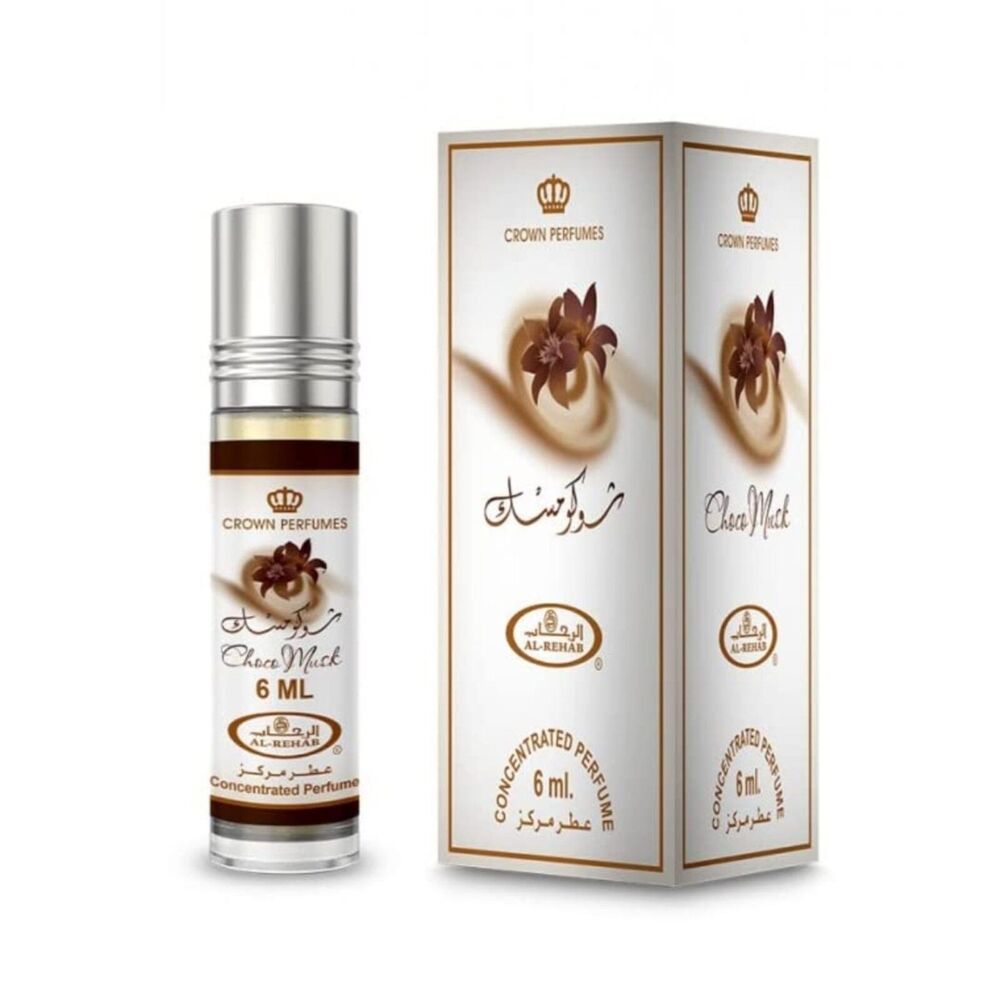 Choco Musk Roll On Oil